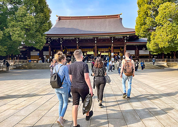 Meiji Jingu Shrine