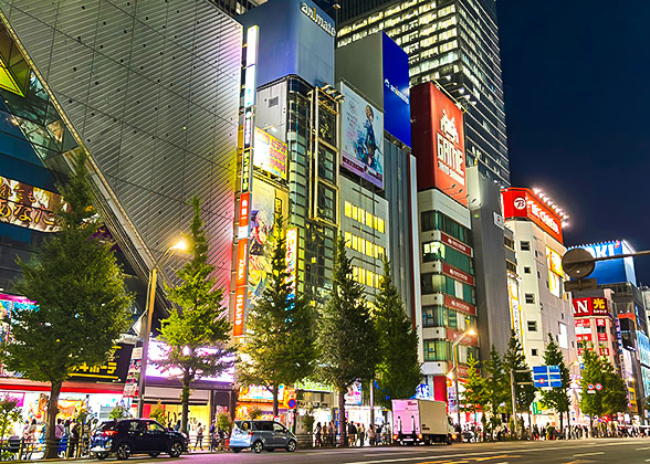 Night View, Tokyo