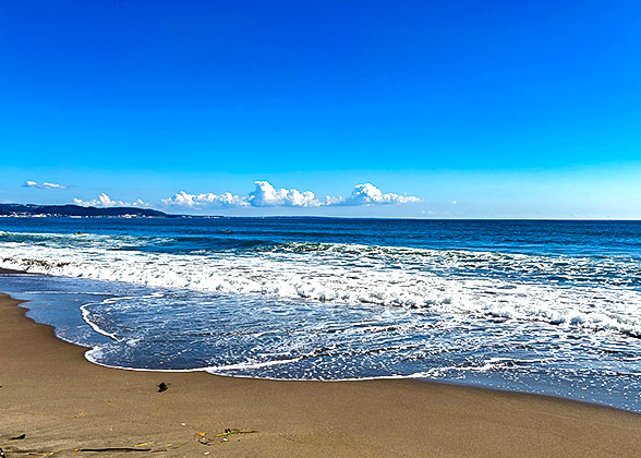 Beach, Tokyo