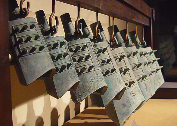 Bronze Chime Bells