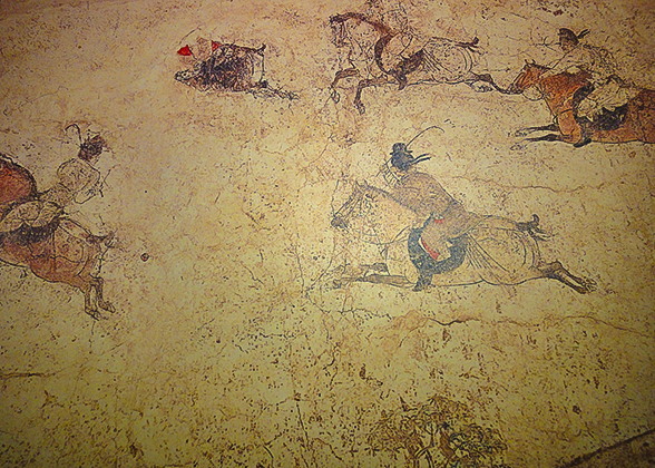 Mural Painting of Tang