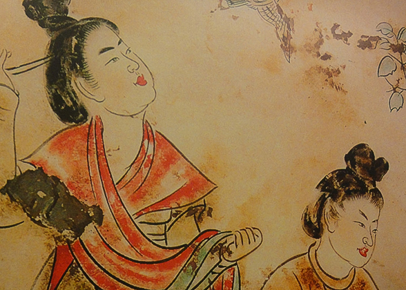 Mural Painting of Tang