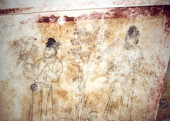 Murals in the Tomb of Prince Yide