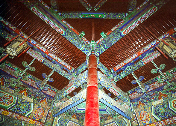 Inside the Bell Tower