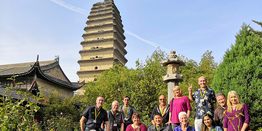 Small Wild Goose Pagoda