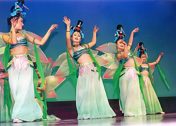 Tang-Dynasty Dance Show