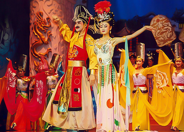 Tang Dynasty Music and Dance Show