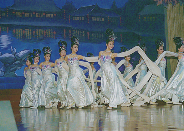 Tang-Dynasty Dance Show