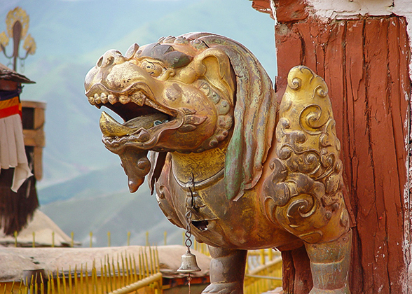 Decoration of Potala Palace