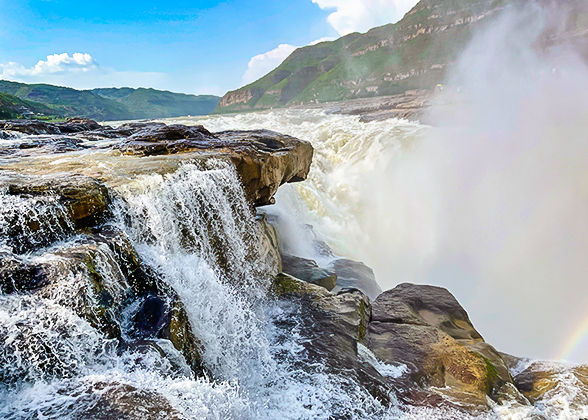 Hukou Waterfall