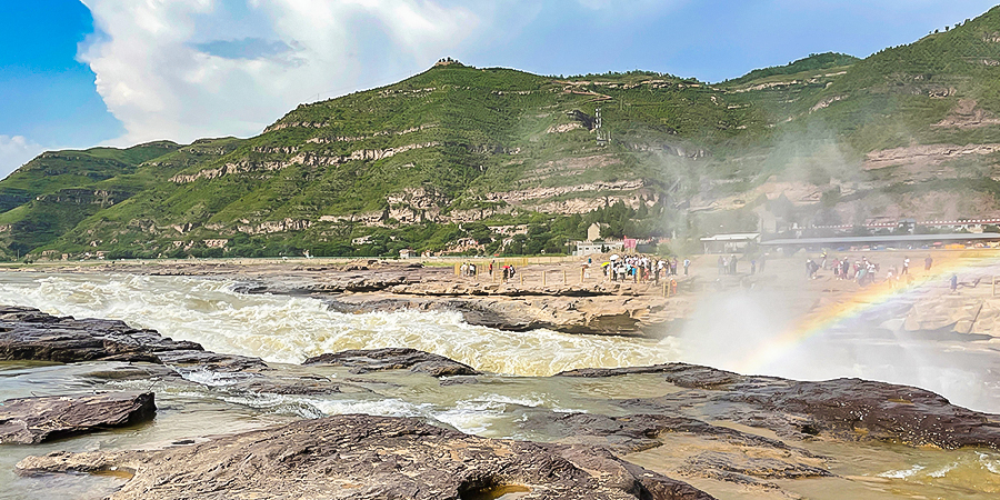 Hukou Waterfall