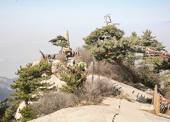 East Peak of Mt. Hua