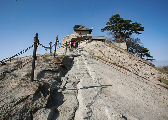 West Peak of Mt. Hua