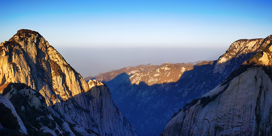 Mt. Hua, China