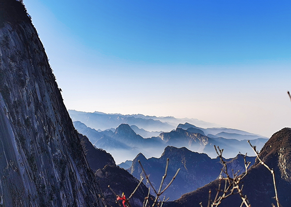 Huashan Mountain, Shaanxi