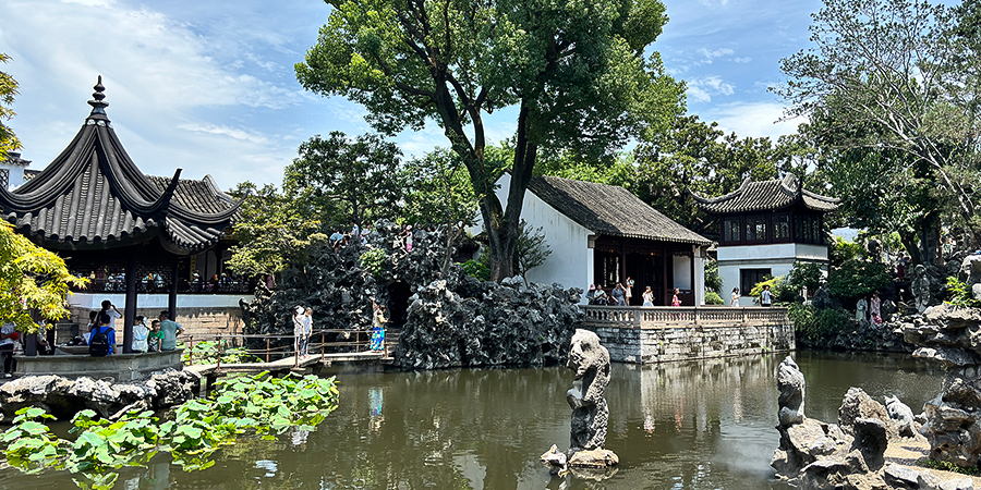 Lion Grove Garden, Suzhou