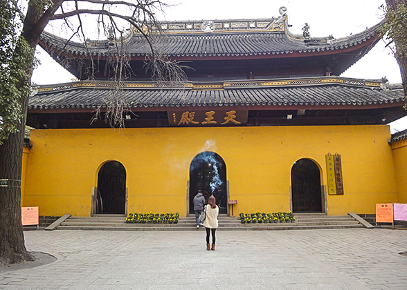 Hall of Heavenly Kings, West Garden Temple, Suzhou