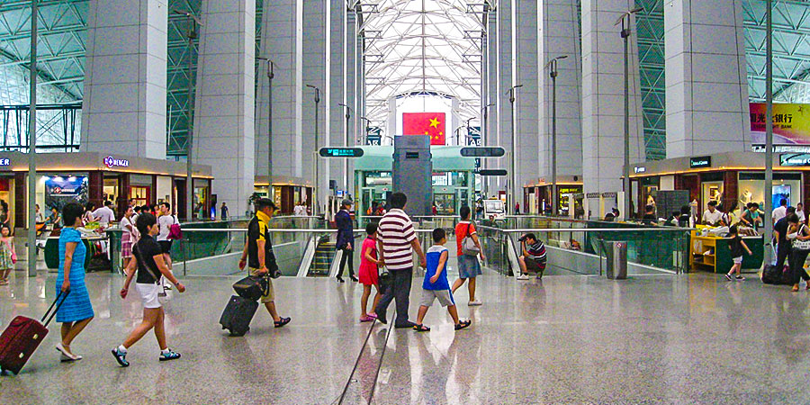 Guangzhou Baiyun International Airport