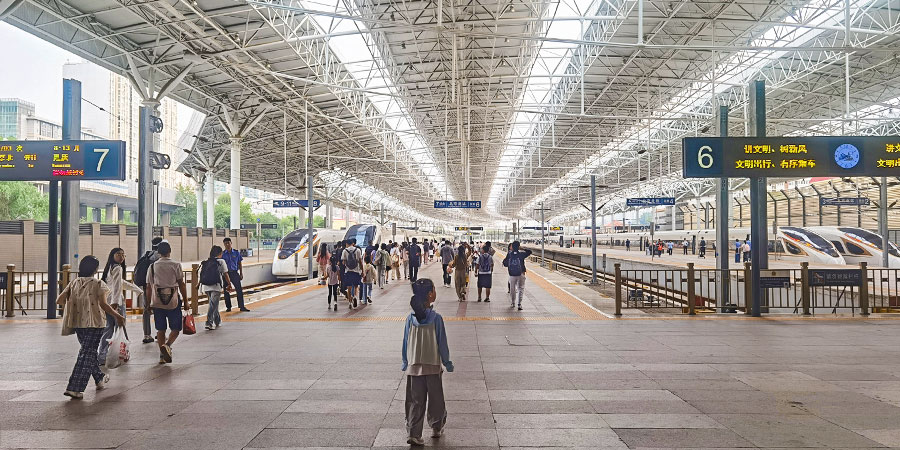 Beijing North Railway Station