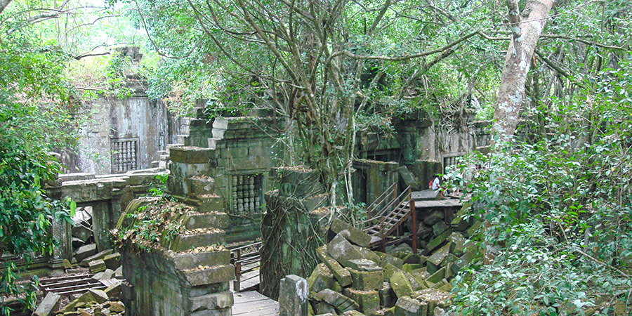 Beng Mealea in Cambodia