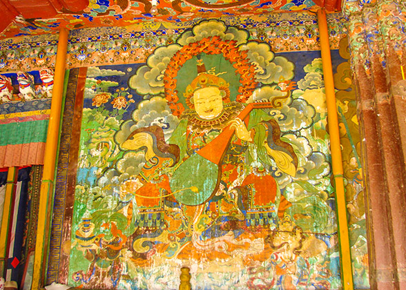 Buddhist Wall Paintings