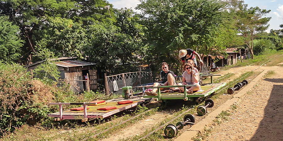 Taking the Local Bamboo Train