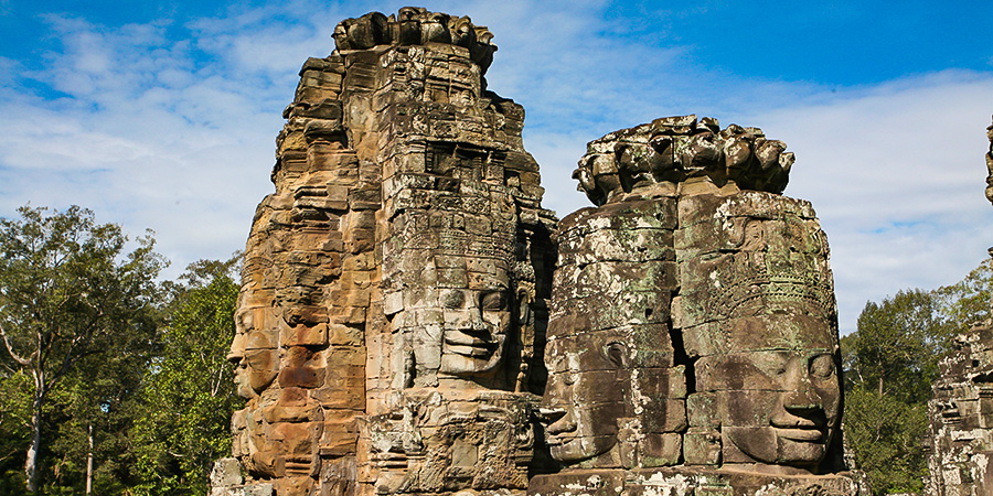 Bayon Smile