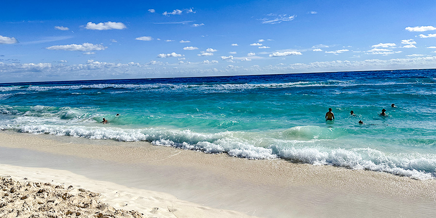 Clear & Natural Beach