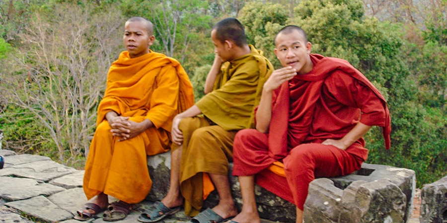 Cambodia Monks