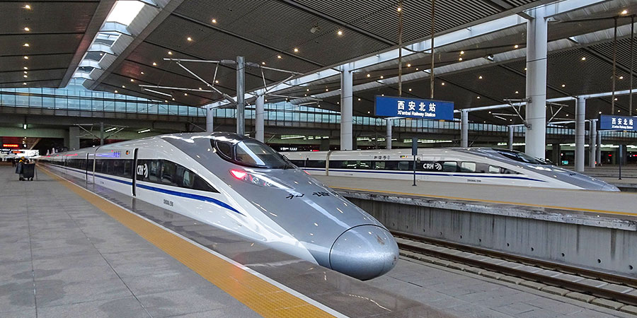 China High Speed Train