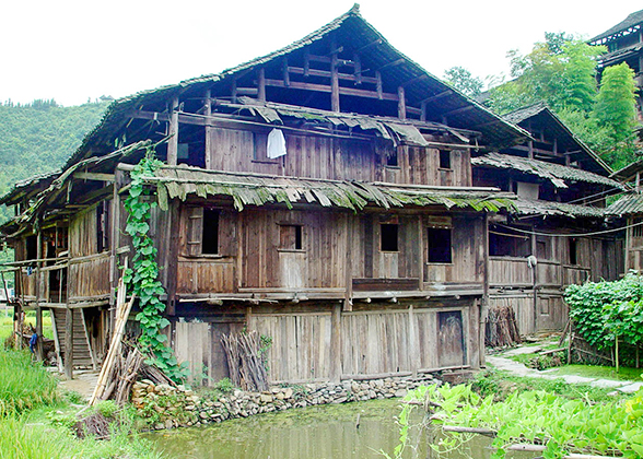 A Folk House at Yangdi