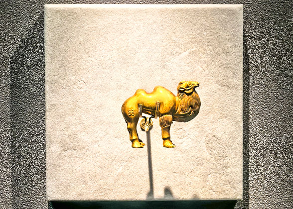 Golden Camel, Qin Shi Huang Mausoleum