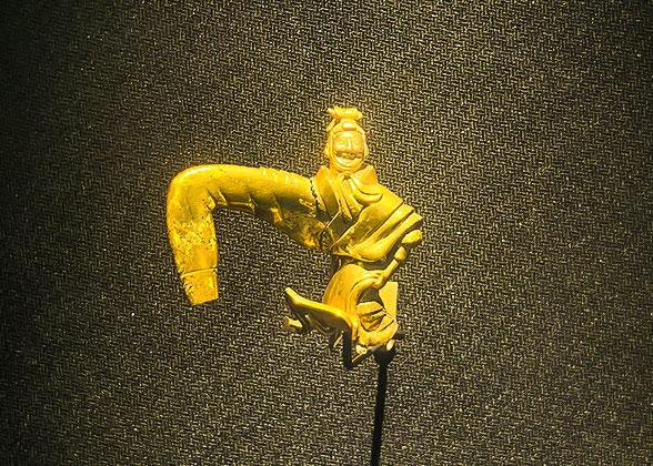 Golden Dancing Figure, Qin Shi Huang Mausoleum