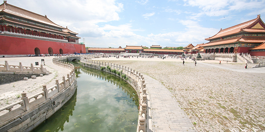 The Inner Golden Water River of Forbidden City