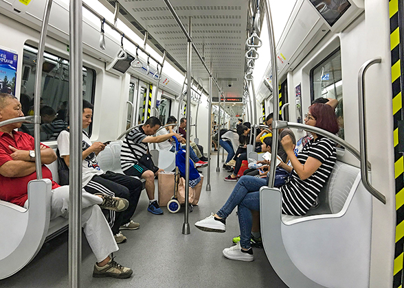 Guangzhou Metro Train