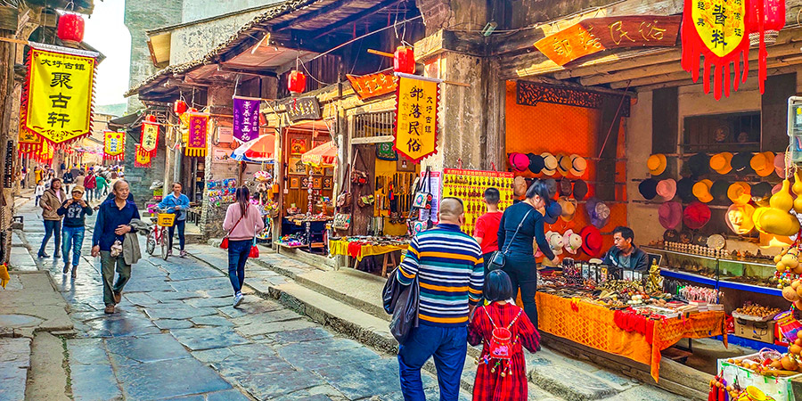 Ancient Street in Daxu Town