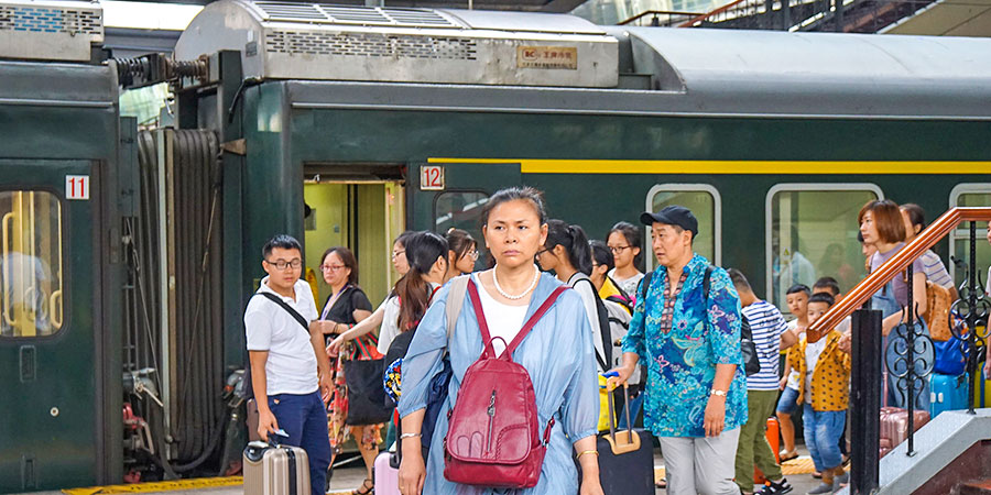 Guiyang - Kunming Normal Trains