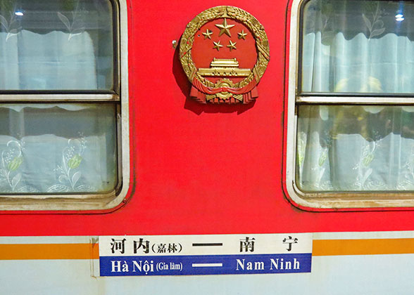 Nanning-Hanoi Train