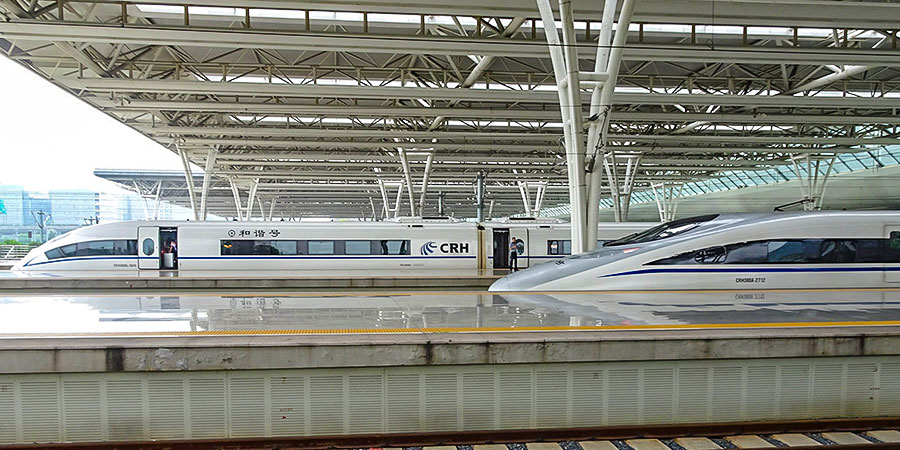 Hong Kong - Shaoguan High Speed Train