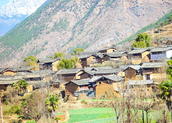 Lincang Nanmei Village