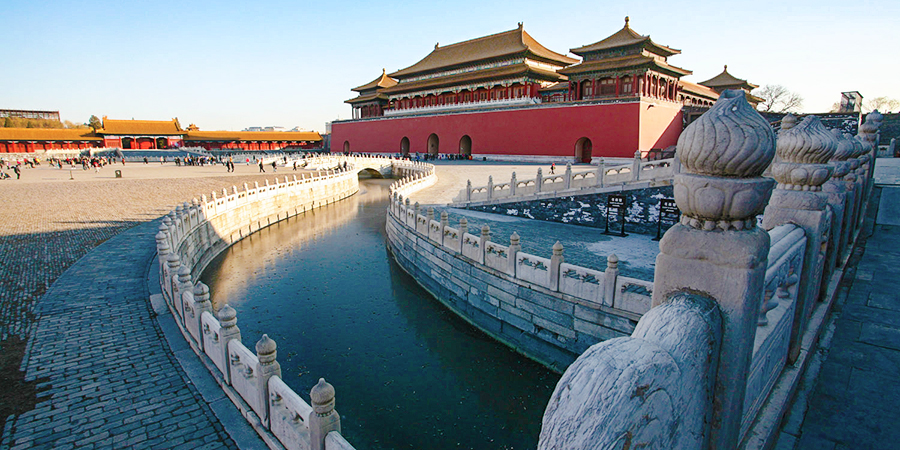 Inner Golden Water River in Forbidden City