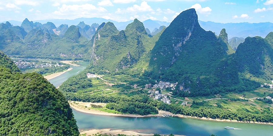 The Scenery of Li River