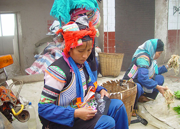 Minority People in Yunnan