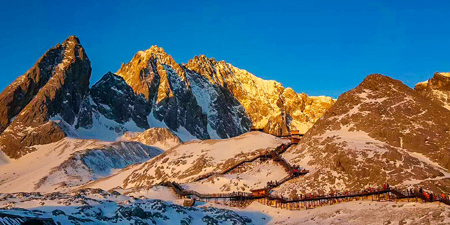 Jade Dragon Snow Mountain