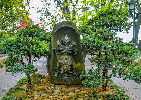 Liuge Pagoda Park