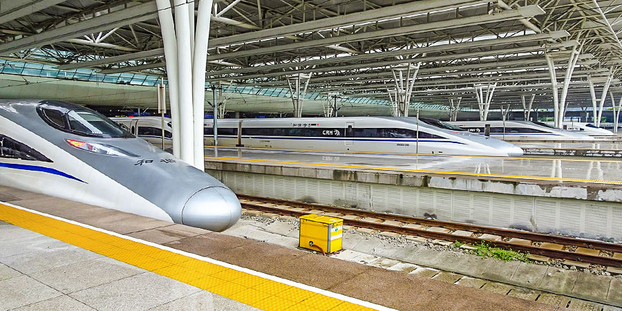 Luoyang to Guangzhou Bullet Train