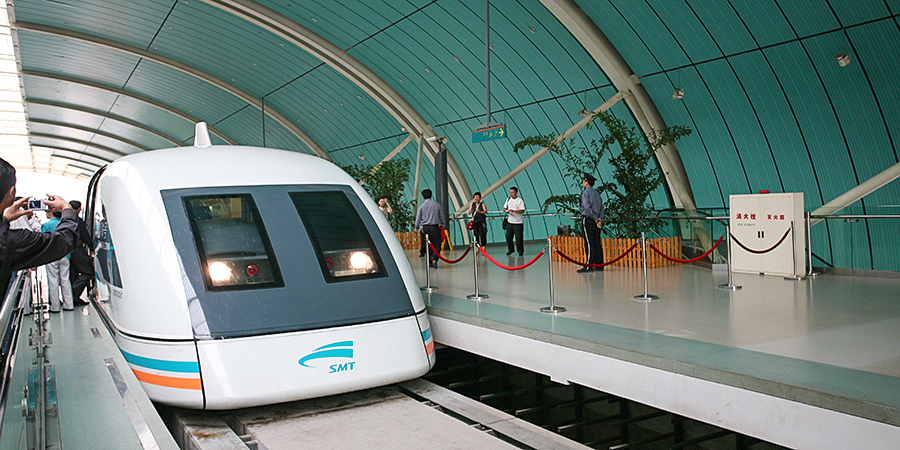 Shanghai Maglev Train