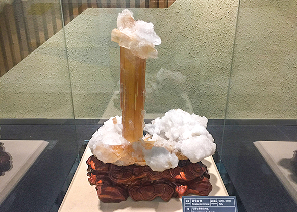 Mineral in the Geological Museum of China