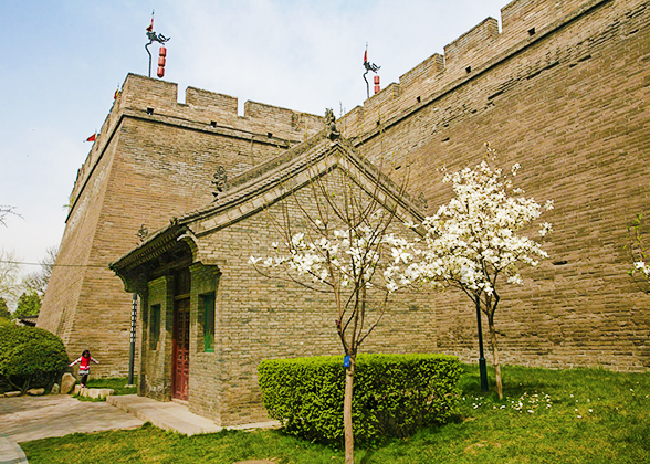 Ming Dynasty City Wall Relics Park