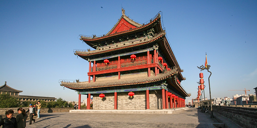 Ming Dynasty City Wall Relics Park